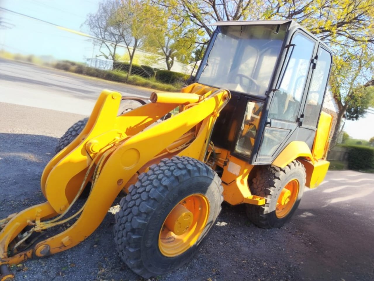 JCB Front End Loader / Voorlaaier - Image 4