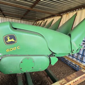 8 Row 91cm John Deere 608C Maize Header / Mielieplukker