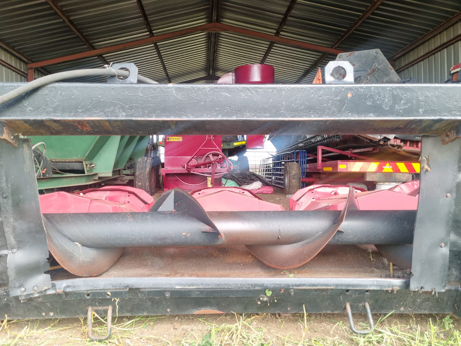 8 Row 91cm Geringhoff Header / Stropertafel - Image 3