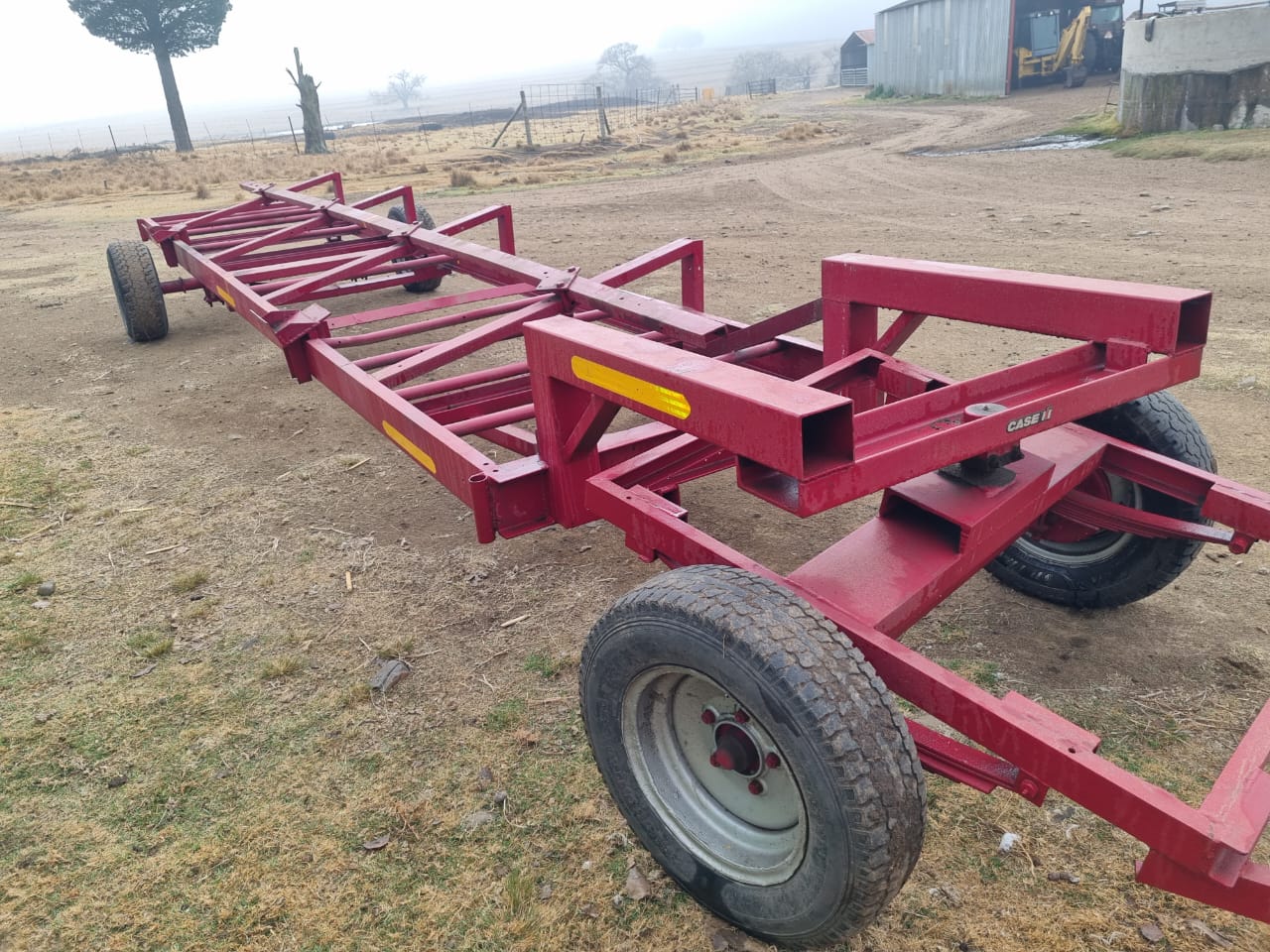 8 Row 91cm Geringhoff Header / Stropertafel - Image 4