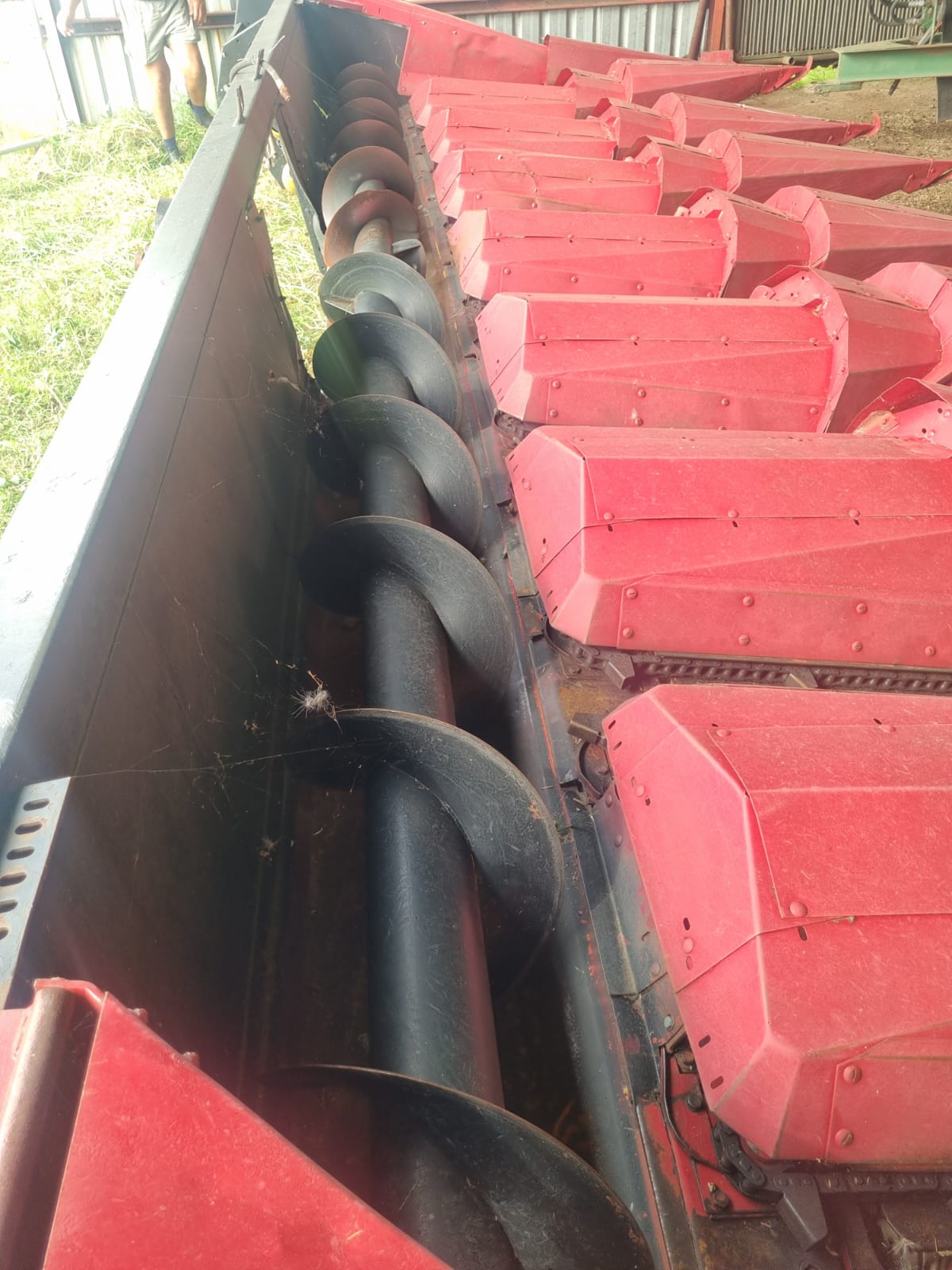 8 Row 91cm Geringhoff Header / Stropertafel - Image 5