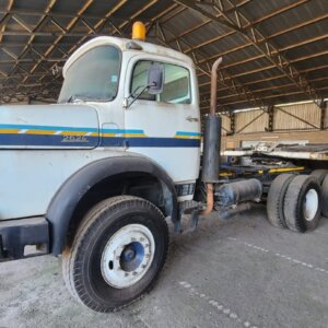 1974 Mercedes Benz 2624 Truck with Trailer / Trok met Sleepwa