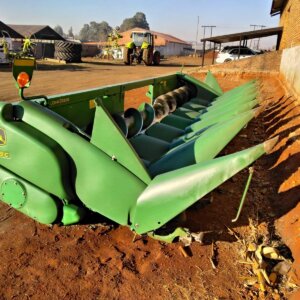 8 Row 91 cm John Deere 708 C Header / Plukkerkop