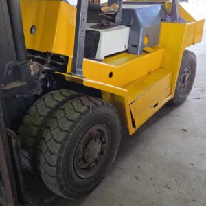 Alternative view of TCM Forklift / Vurkhyser