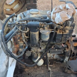 Perkins 1104 Turbo-Enjin / Turbo Engine