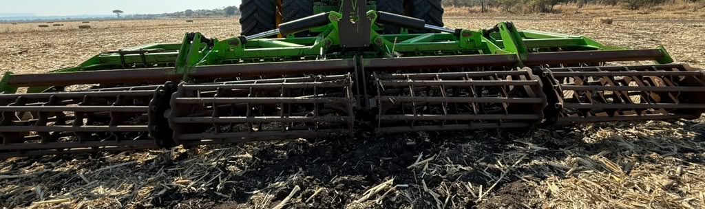 6m Bok.i High Speed Disc Harrow / Hoëspoed Skotteleg - Image 3