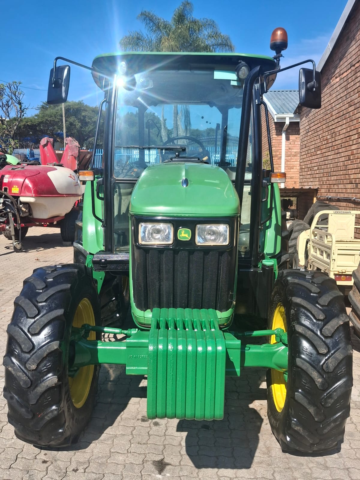 John Deere 5090E 4x4 Cab Trekker / Tractor - Image 4