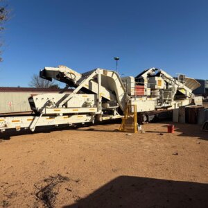 Terex Pegson 1,000 SR Cone Crusher