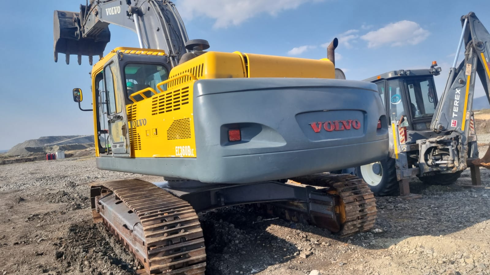 Volvo EC360B Excavator / Graafmasjien