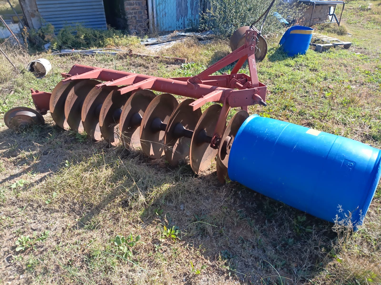 9 Skottel / Disc Vetsak Een Rigting Dis / One Way Disc Harrow - Image 2