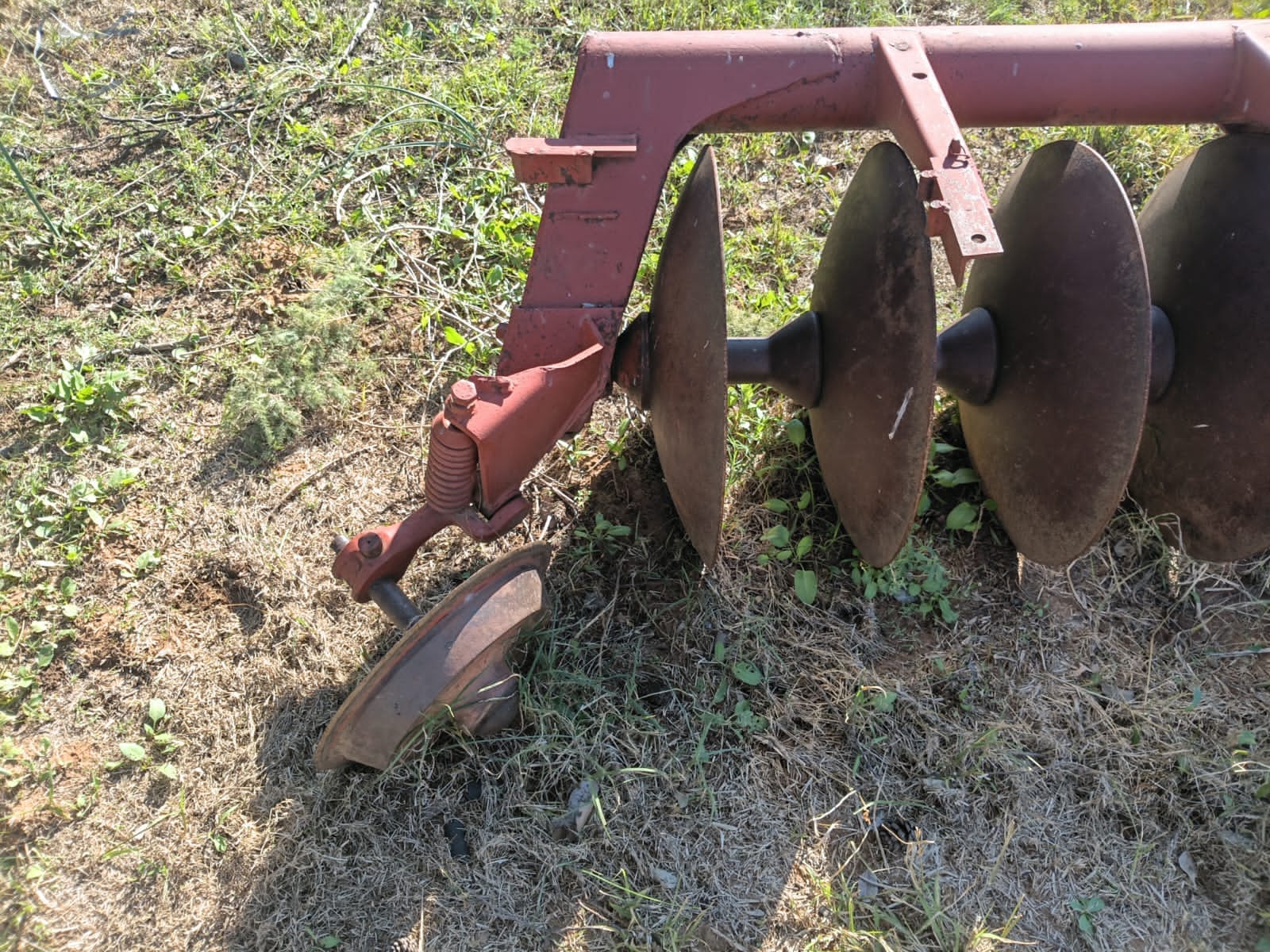9 Skottel / Disc Vetsak Een Rigting Dis / One Way Disc Harrow - Image 3