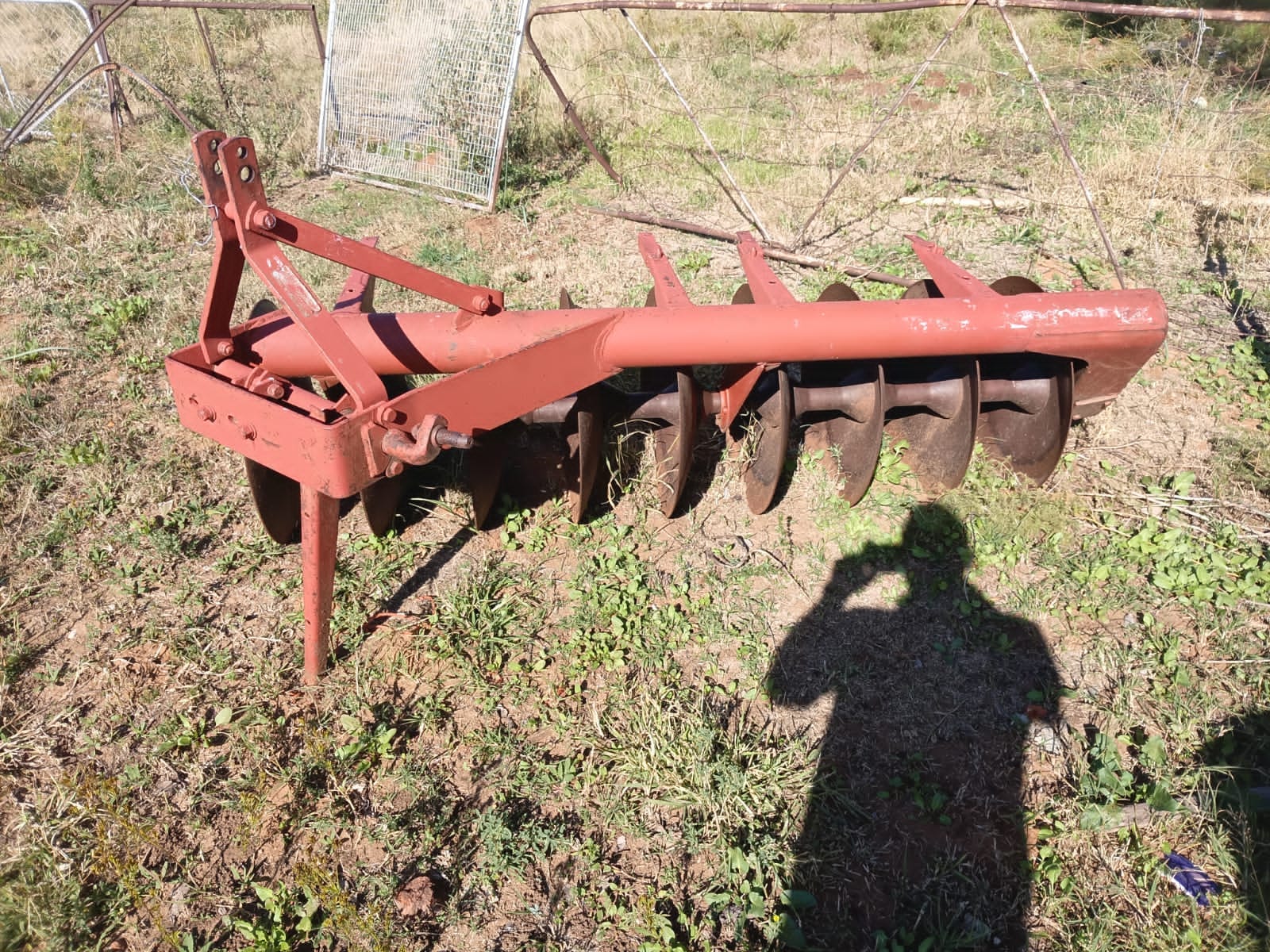 9 Skottel / Disc Vetsak Een Rigting Dis / One Way Disc Harrow