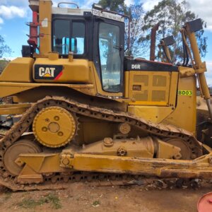 CAT D6R Dozer / Stootskraper