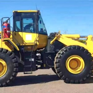 Komatsu WA480 Front End Loader / Voorlaaier
