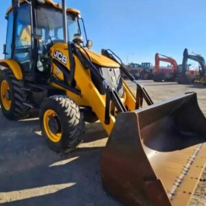 JCB 3DX Super 4x4 TLB