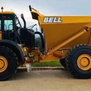 2 x Bell B45E Articulated Dump Trucks