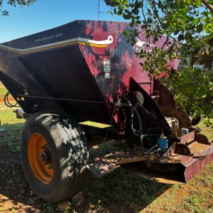 Alternative view of Radium TS500 Econospread 304 Strooier / Spreader