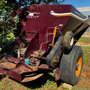 Radium TS500 Econospread 304 Strooier / Spreader