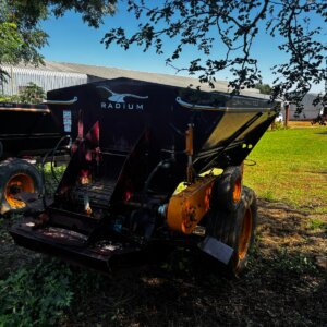 Alternative view of Radium S50-4 Econospread 304 Strooier / Spreader