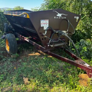 Radium S50-4 Econospread 304 Strooier / Spreader