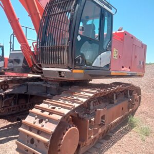 Hitachi ZX 670 LCR-5G Excavator / Graafmasjien
