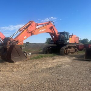 Hitachi ZX 870 LCR-5G Excavator / Graafmasjien