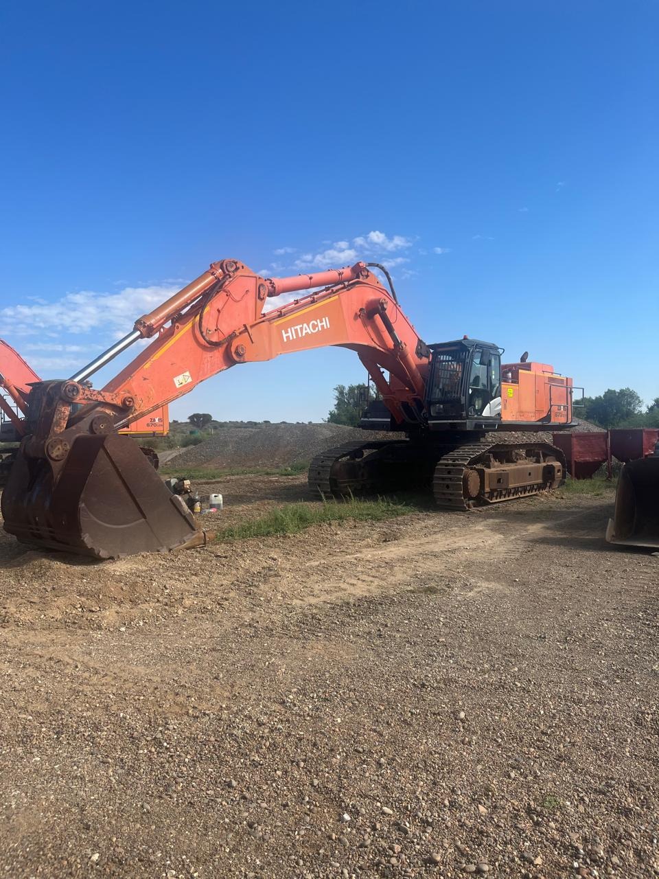 Hitachi ZX 870 LCR-5G Excavator / Graafmasjien – MARANATA – Buying
