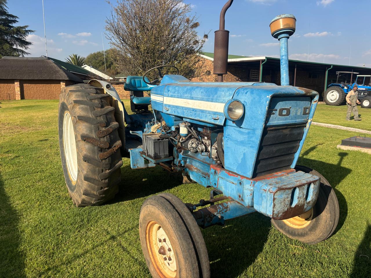 Ford 5000 Trekker / Tractor