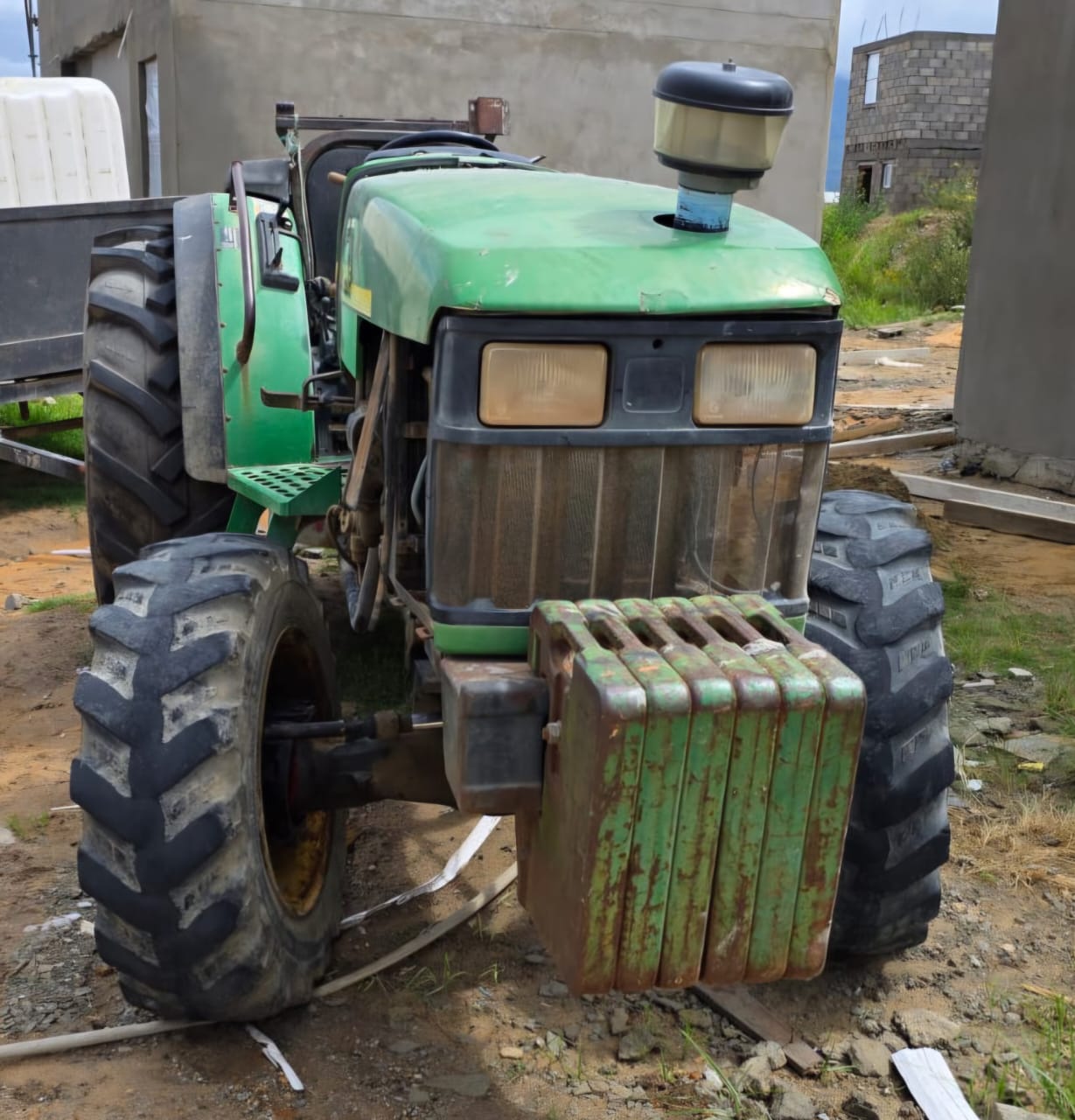 John Deere 5510N 4x4 Trekker / Tractor - Image 2
