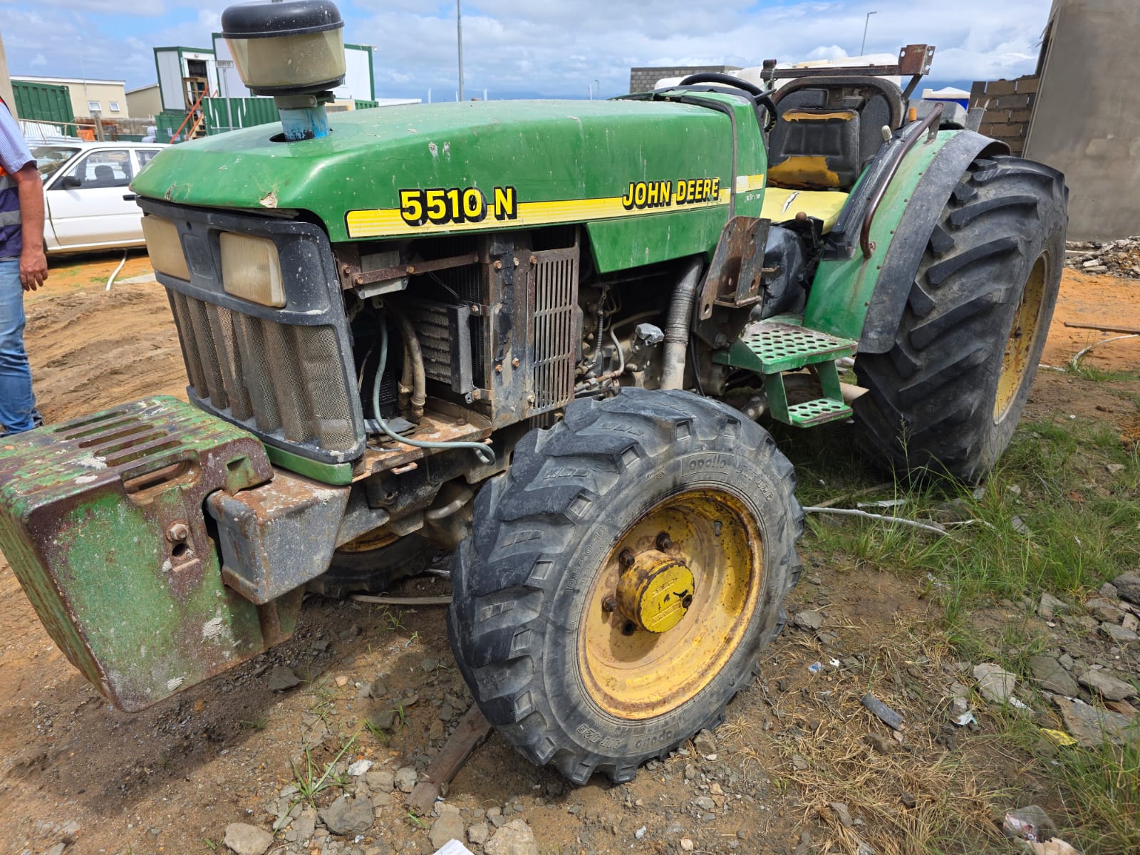 John Deere 5510N 4x4 Trekker / Tractor