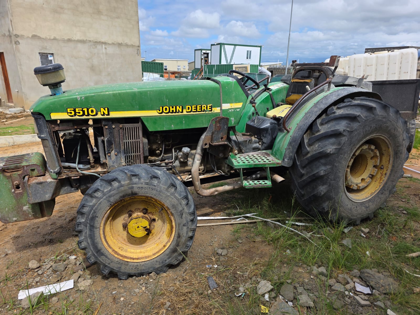 John Deere 5510N 4x4 Trekker / Tractor - Image 4