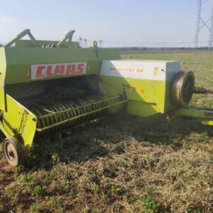 Alternative view of Claas Markant 65 Tou / Rope Baler