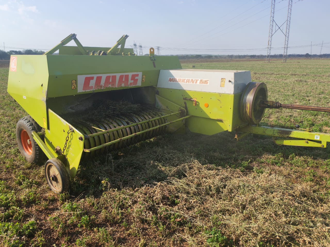 Claas Markant 65 Tou / Rope Baler - Image 2