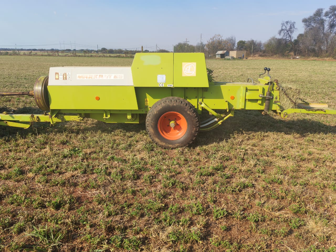 Claas Markant 65 Tou / Rope Baler