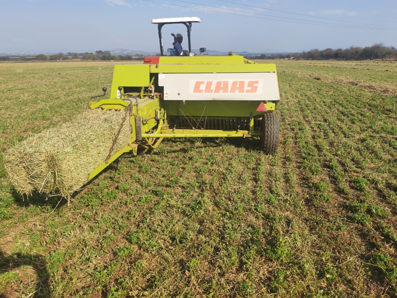 Claas Markant 65 Tou / Rope Baler - Image 4