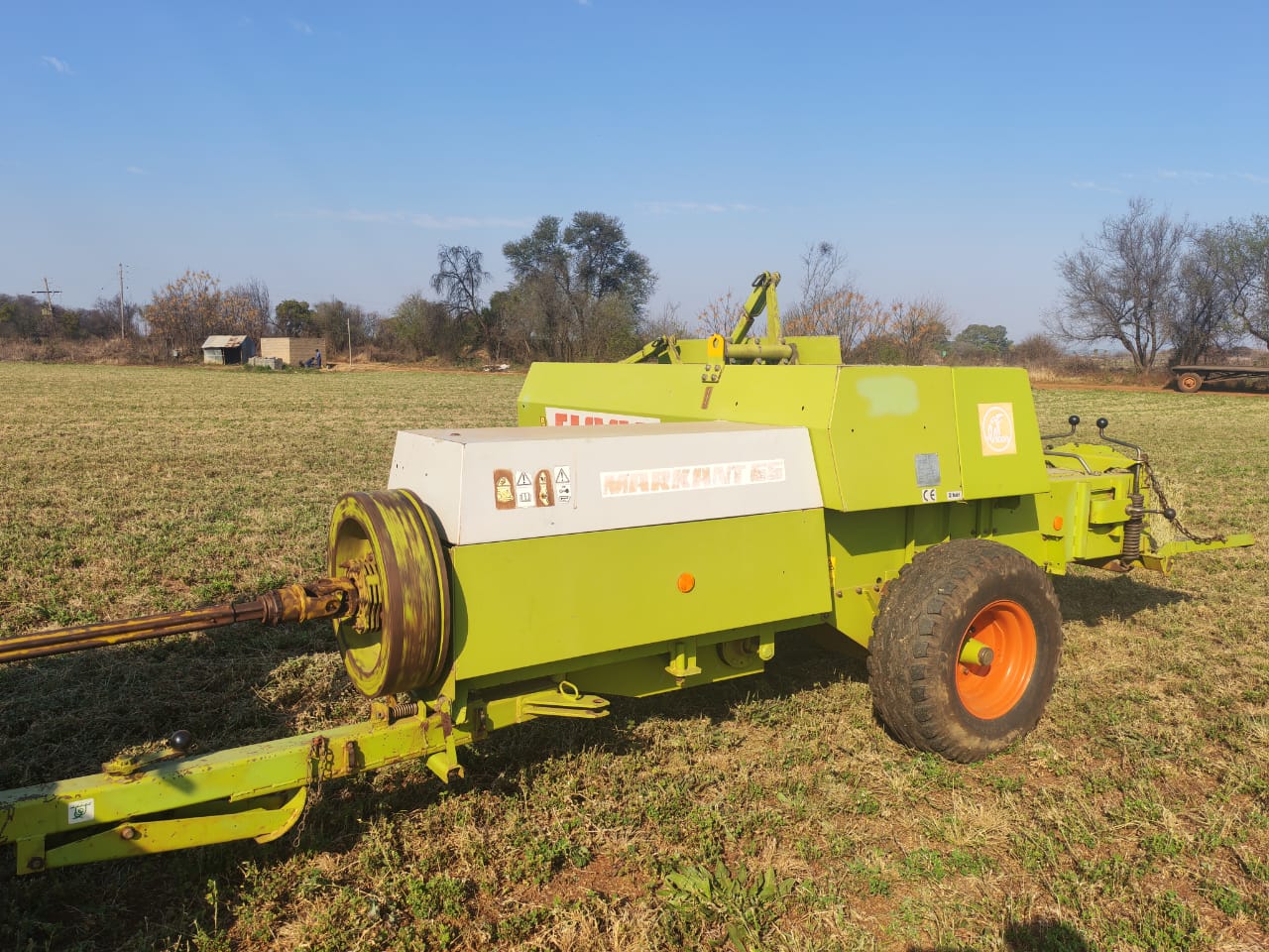 Claas Markant 65 Tou / Rope Baler - Image 5