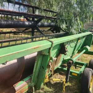 Alternative view of John Deere 925R Tafel / Header
