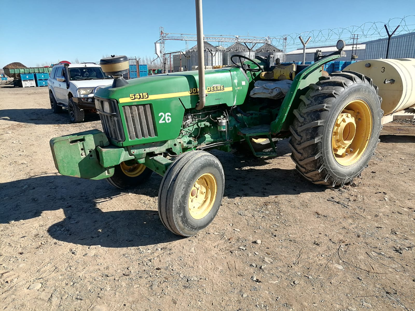 John Deere 5415 2x4 Trekker / Tractor