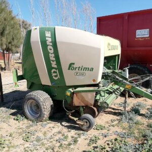 Krone Fortima F1250 Ronde / Round Net Baler