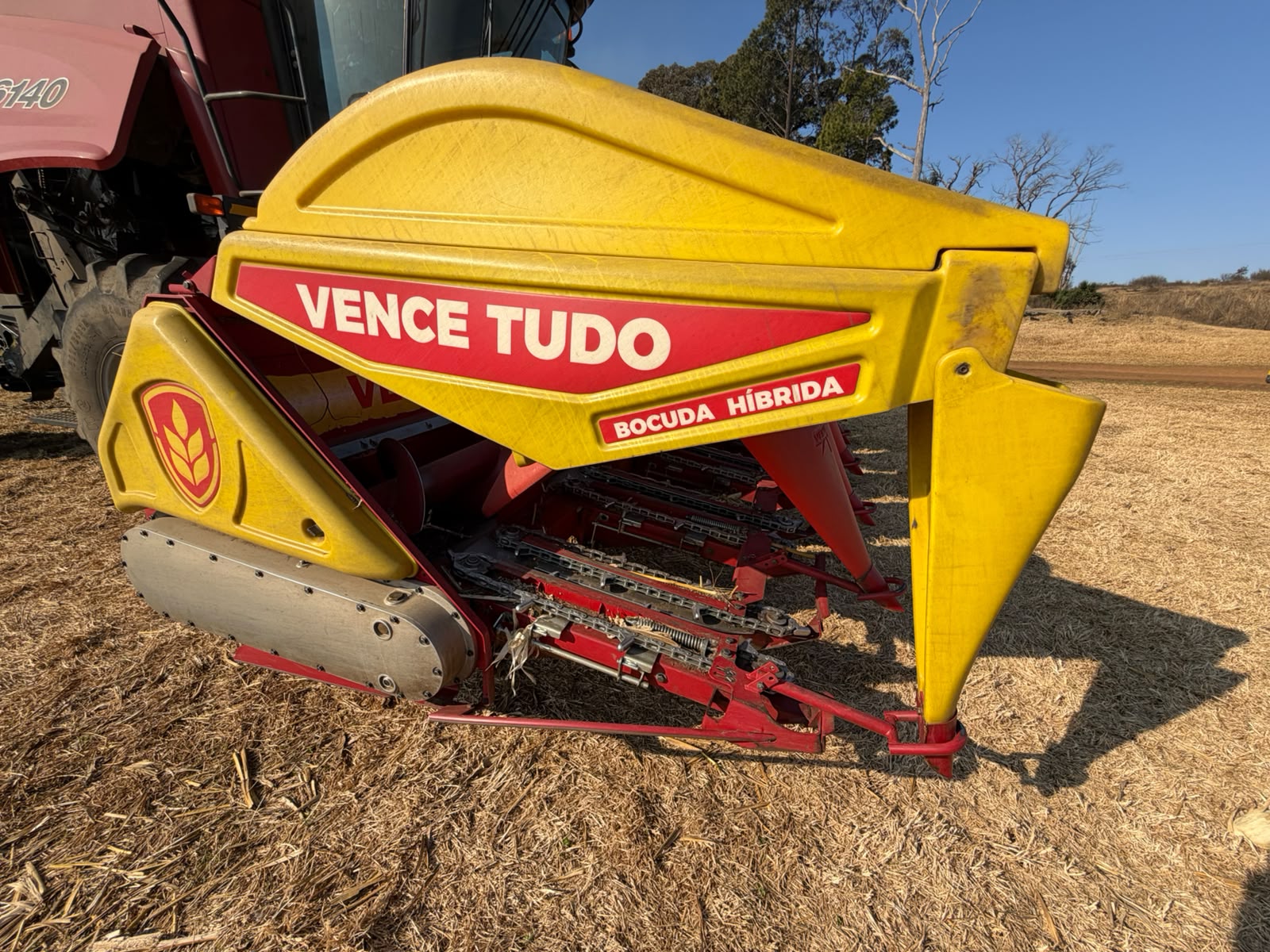 8 Row 76cm Vence Tudo Plukkerkop / Header - Image 3