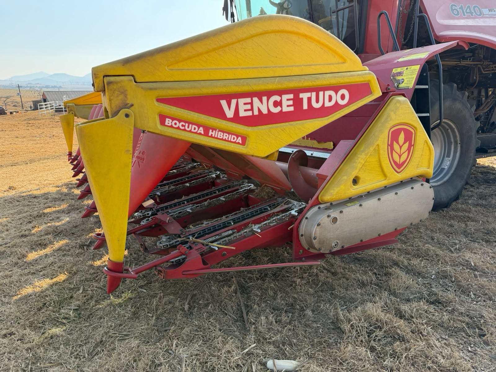 8 Row 76cm Vence Tudo Plukkerkop / Header