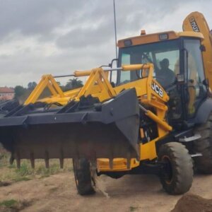 JCB 3CX 4x4 TLB