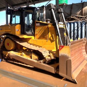 CAT D6R2 Dozer / Stootskraper