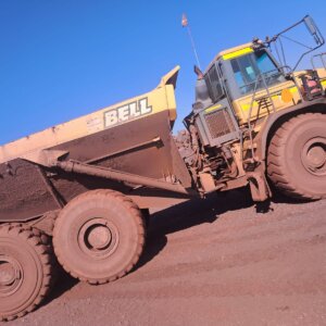 Bell B40D Articulated Dump Truck / Trok