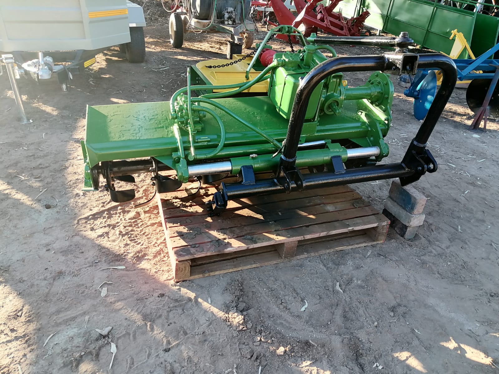Celli South Trade Rotavator