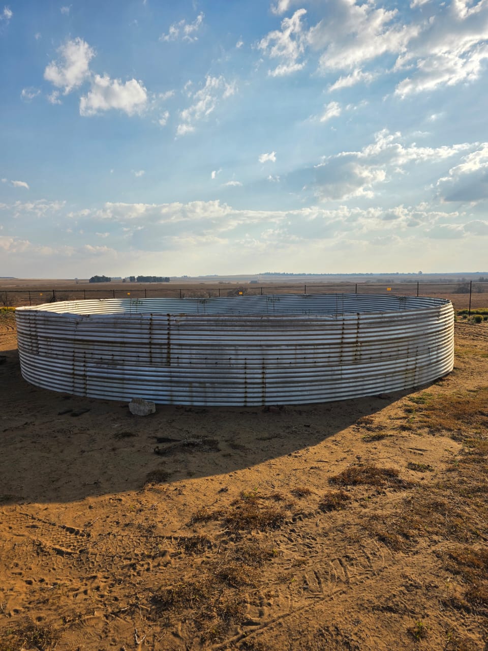 140 Ton Sink Graandam / Grain Dam