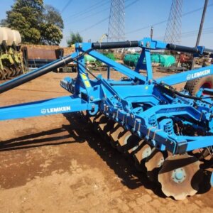 Alternative view of Lemken 9/4 Kua Disc Harrow / Kua-skyf