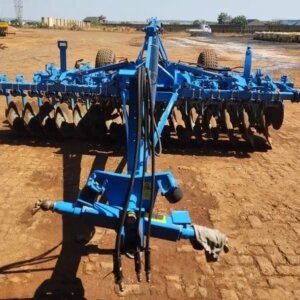 Lemken 9/4 Kua Disc Harrow / Kua-skyf