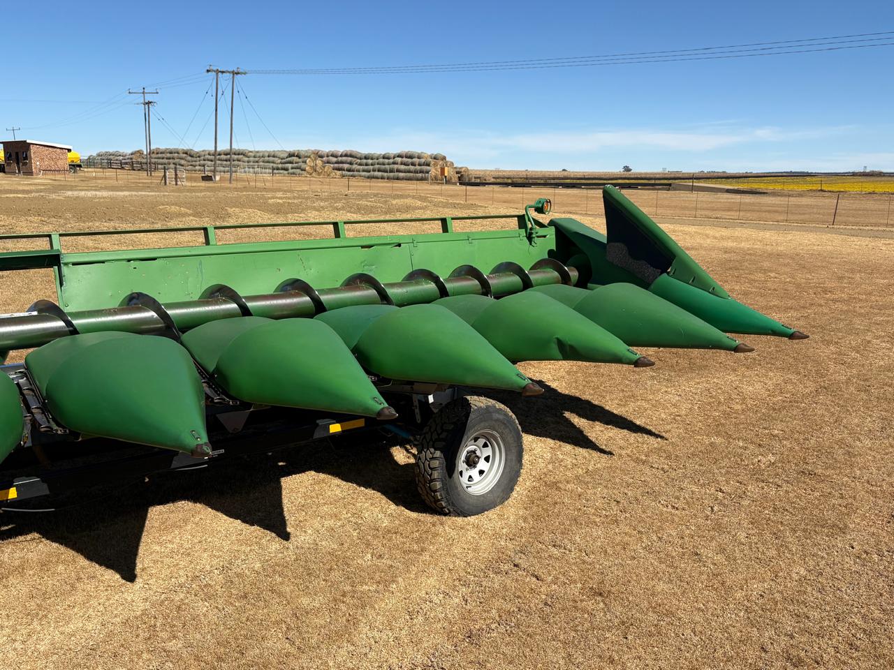 12 Row 91 cm John Deere Header / Plukkerkop - Image 3