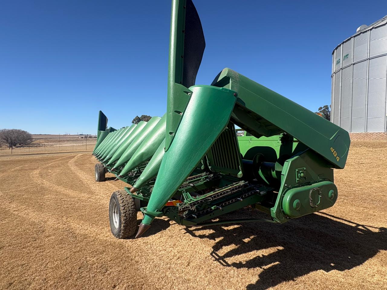 12 Row 91 cm John Deere Header / Plukkerkop - Image 4